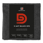 ma professional detailimine - x-apt black 370gsm multipurpose microfibre 40x40cm