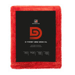 Ma Professional Detailing - X-Twist red 1200gsm XL microfibre kuivamiseks 60x90cm 70% Polyester 30% polyamide