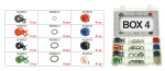 AC spring lock set (tools + springs)