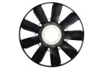 BORG WARNER 20008657 / Radiator fan (diameter 600 mm, number of blades 9) fits: John Deere 6020, 6020 SE, 6120, 6120 L, 6120 SE, 6120M, 6120R, 6125 D, 6125 E, 6125 M, 6125 R, 6220, 6220 L, 6220 Premium, 6220 SE