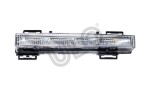 Lampa do jazdy dziennej front R (LED, colour: black) fits: MERCEDES GLK X204, GL-KLASA X166, M/ML-KLASA W166 06.11-11.15