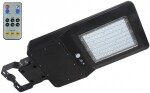led solar street with battery 40w 4800lm 289x706mm solar panel. sensor. ip65 a++ kobi