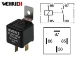 relay 12V 30A 4- pin., kinnituskõrvaga 12V