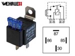 relay 12V 15A fuse 12V
