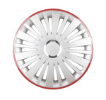 Falconi rattakatte set 14" silver red veljega