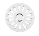 wheel covers set 4pc SAIL 13" white