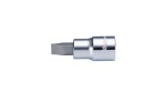 socket flat 1/4"