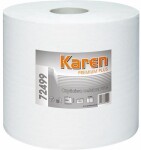 white industrial cleaning paper roll 240m