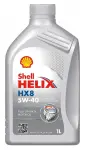 5w40 Shell Helix HX8 synthetic oil 1l