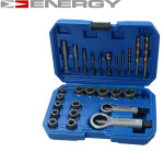 set broken Roll pins and worn nuts for removal peitlitega / 26 pc