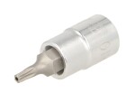 socket spindle (bit), plug / spindle: 1/4”, profil: TORX TAMPER, dimensions : T10H