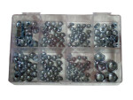 nut set 150pc m3-m8 triumf