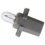bulb BAX 1,2W B8,3d(BAX10s) GREY 24V NARVA