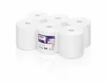 hand paper roll Prestige/2 layers/ 6 x 150 m/ white/ CF1, Satino