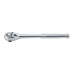 polished handle Ratchet wrench  1/4", teeth: 36, length. 125 mm ( set repair indeks: 2100QSP - not included)