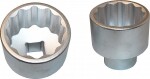 socket 65mm, 1" , 12- Point elora triumf man joint