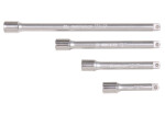 4pc. 1/4" dr. pikendusvarda set 2104pr