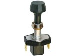 pull switch with 2 positions. With 18mm button