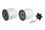 Oil filter base gasket set