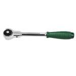 handle Ratchet, 1/4 inches, number teeth: 72, length.: 165 mm, type: rotation head, Swivel Handle: plastic .