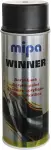 mipa black paint semimatt winner 400ml/ae (pro)
