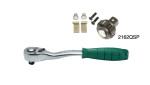 handle Ratchet 1/4", teeth: 72, length. 160 mm