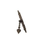 KAPIKÄEPIDE 117MM brass