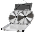 Saeketaste set (2pc) HW Ø254x2,8/30mm Z48/60, Scheppach