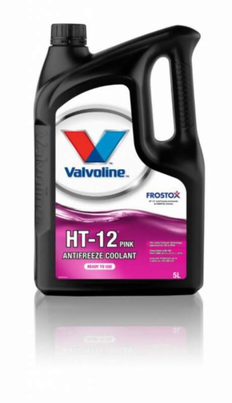 VALVOLINE Antifreeze HT-12 Antifreeze Coolant Pink RTU 5l 896128