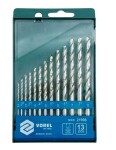HSS- drill bits set 2-8mm 13pc