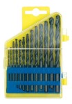 HSS metal drill bits 1,5–6,5 mm / 13 pc.