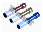 3pc. with extension 150mm alloy wheel. Impact Socket set 17/19/21mm triumf