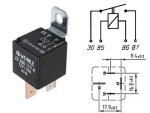 Power relay 12V 70A 4N. 2X9,5 12V