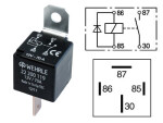 Power relay 12V 70A 4-KL. with diode light 12V