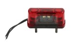 number plate light 2226 w53 logo