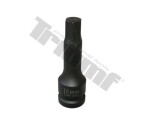 1/2" impact- Hexagonal bit 4mm triumf