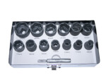 triumf extractors set 8-27mm 13- pc 1/2"