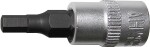 1/4" socket bit hex 10mm triumf