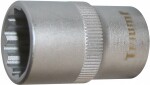 1/2" socket short 19mm. 12-Point triumf