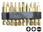 10pc. screwdriver. bits set triumf