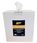 Kiudriie white sheet 30X30 cm