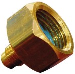 Ballooniadapter 21,8 x 1/4"
