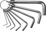 8pc. l-hex wrenches set 2-10mm. retaining ring triumf