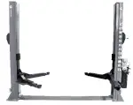 2-post lifter XL-2-40 (4.0T) käsilukk juhtpostil