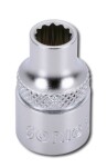 socket 12- Point 3/8", dimensions meter: 9mm, type adapters: short, length. 28mm