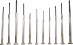 8pc. mini screwdrivers/Watchmakers screwdriver set ph-sl. plastic case triumf