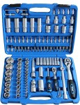 108-os. Socket wrenches and Receptacles 1/4"&1/2" triumf