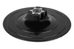 support plate 125mm M14 velcro fastener