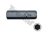 Hexagonal bit 7mm 5/16" connection triumf