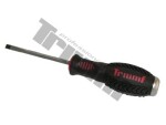 screwdriver. 5,0x75mm slotted impact, triumf